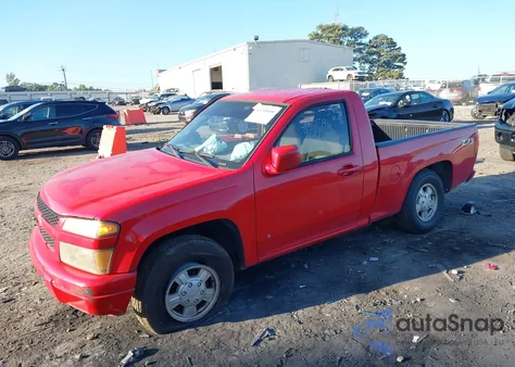 2008 Chevrolet Colorado Ls из США, поврежденный, VIN 1GCCS149688141836